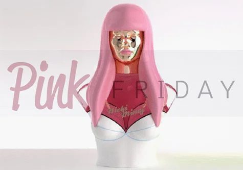 nicki minaj pink friday perfume