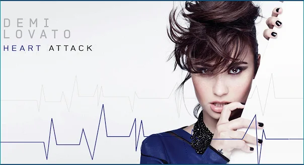 Demi Lovato - Heart Attack Banner