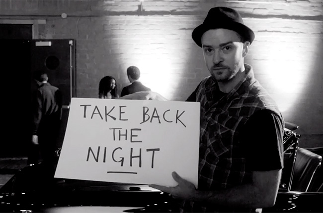 Take Back the Night song - Wikipedia