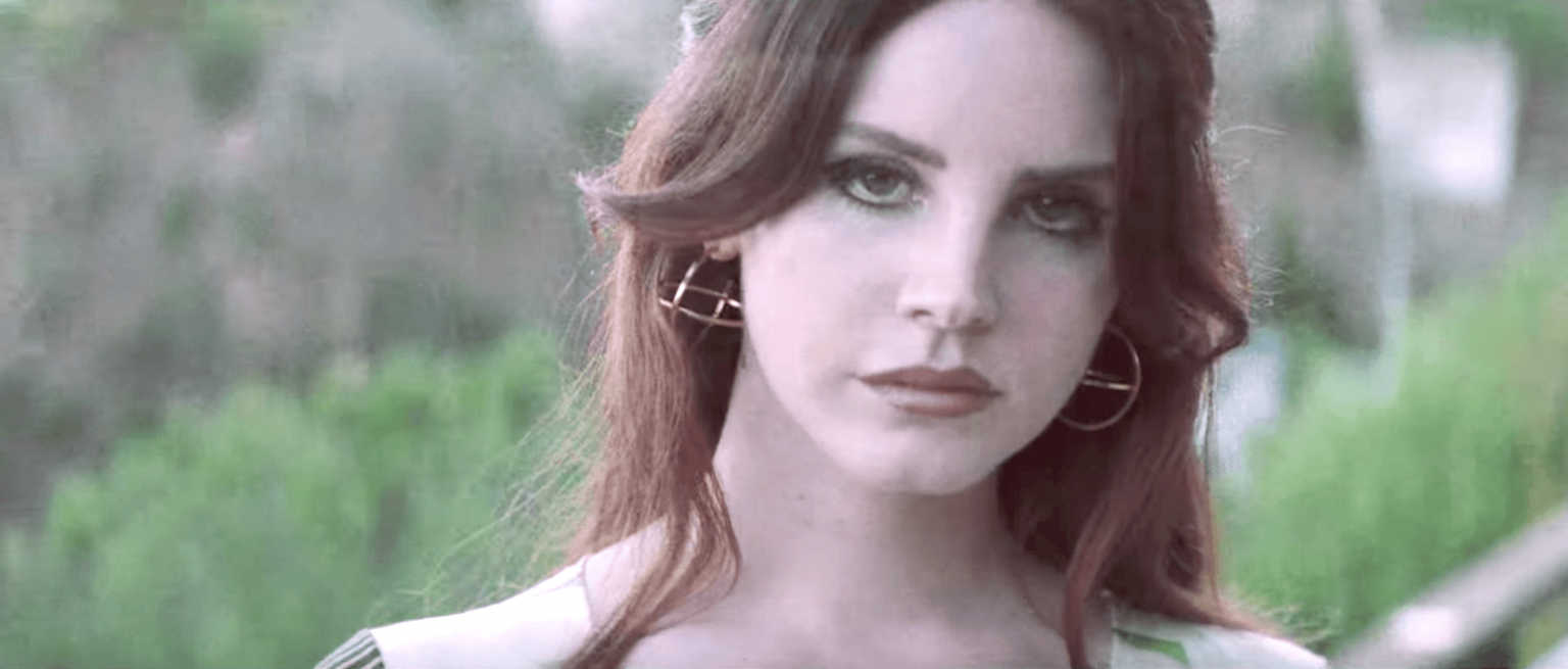 Lana Del Rey White Mustang Video Premiere Beats4LA