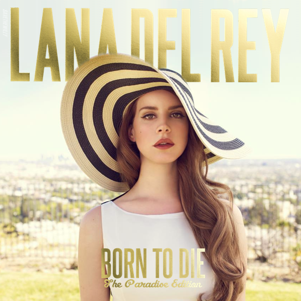 Lana Del Rey - Born To Die (The Paradise Edition) CD Unboxing