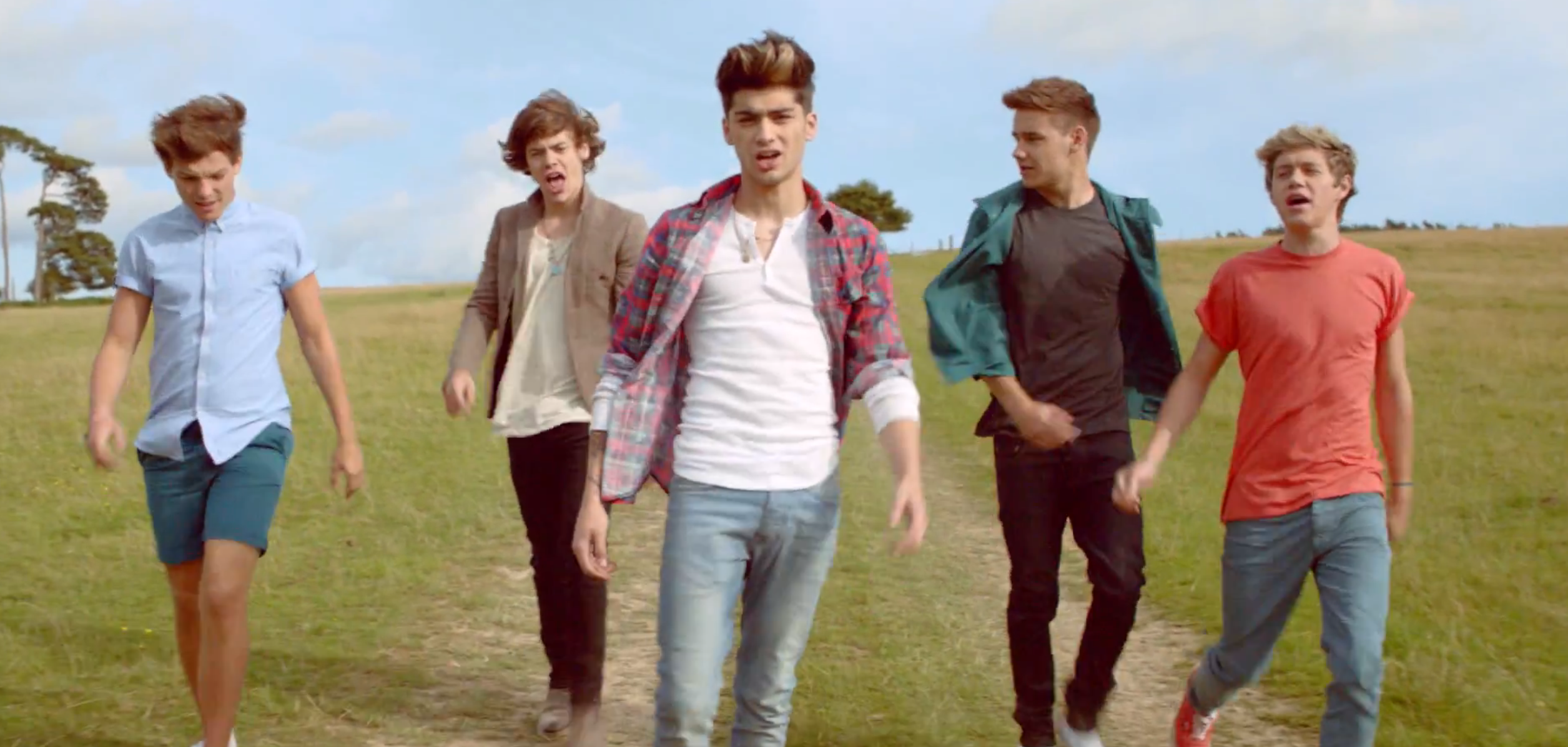 One Direction - Live While We're Young 