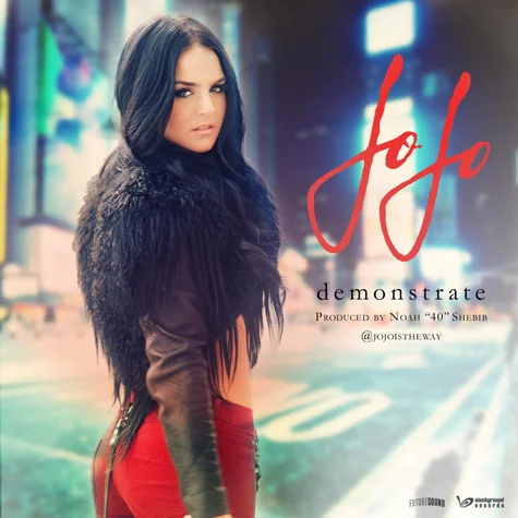 JoJo ‘Demonstrate’ New Single Premiere!