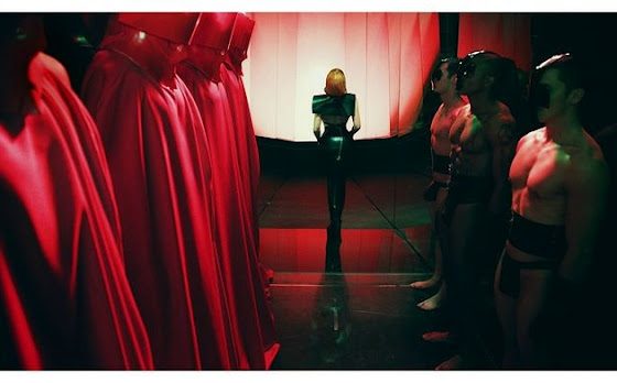 Lady Gaga 'Fame' Perfume Advertisement Poster