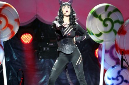 Katy Perry Concert Montreal 2010