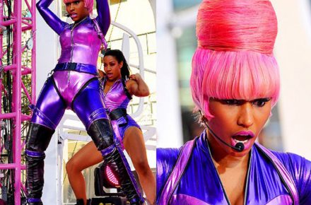 Nicki Minaj Mtv's VMAS 2010