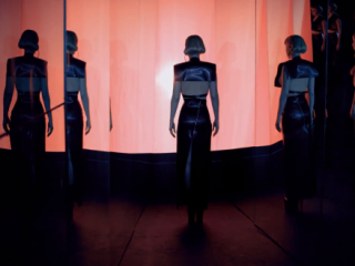 Lady Gaga 'Fame' Fragrance Perfume Commercial Still 2012