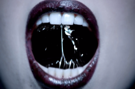 Lady Gaga 'Fame' Fragrance Perfume Commercial Still 2012