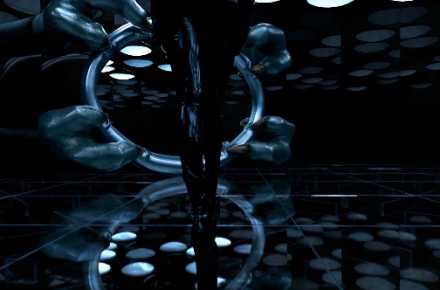 Lady Gaga 'Fame' Fragrance Perfume Commercial Still 2012