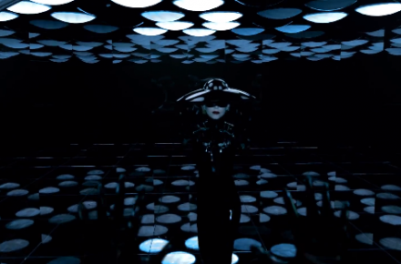 Lady Gaga 'Fame' Fragrance Perfume Commercial Still 2012