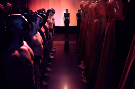 Lady Gaga 'Fame' Fragrance Perfume Commercial Still 2012