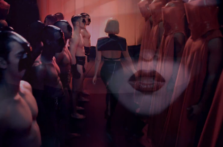 Lady Gaga 'Fame' Fragrance Perfume Commercial Still 2012