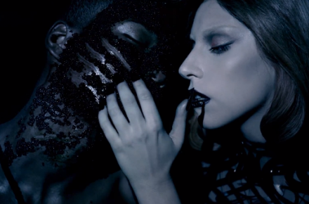 Lady Gaga 'Fame' Fragrance Perfume Commercial Still 2012