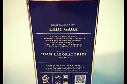 Lady Gaga 'The Fame' Fragrance Commercial