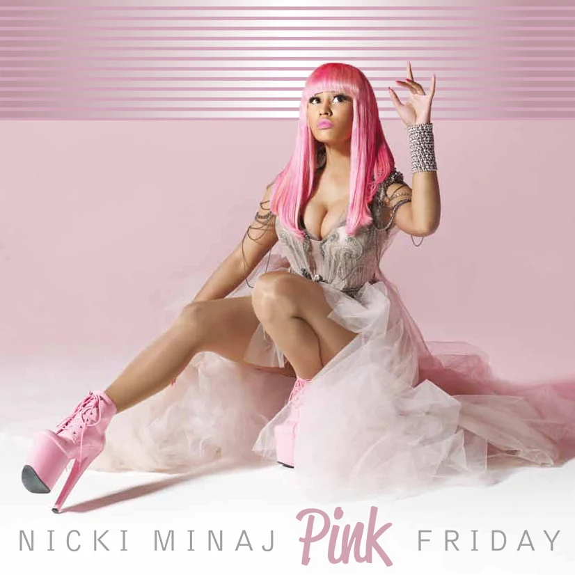 nicki minaj pink friday perfume