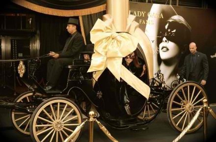 Lady Gaga Fame Perfume Fragrance Commercial Film Video Still