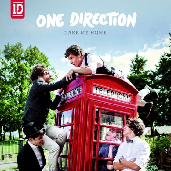 One Direction New Album Artwork for 'Take Me Home'