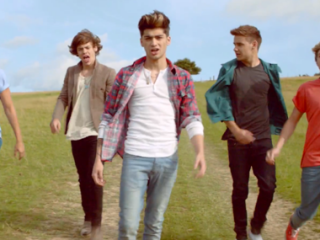 One Direction Live While We're Young Music Video