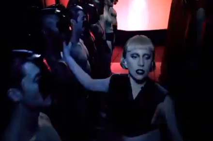 Lady Gaga Fame Perfume Fragrance Commercial Film Video Still