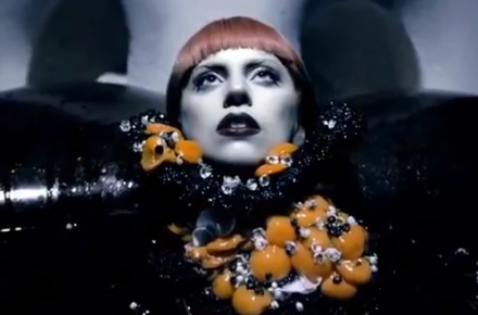 Lady Gaga Fame Perfume Fragrance Commercial Film Video Still