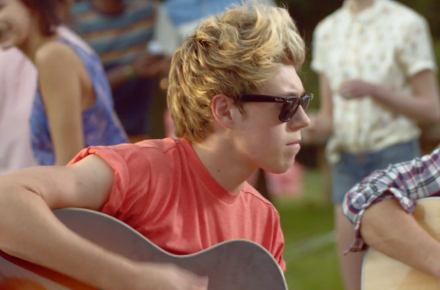 One Direction Live While We're Young Music Video