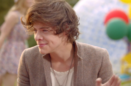 One Direction Live While We're Young Music Video