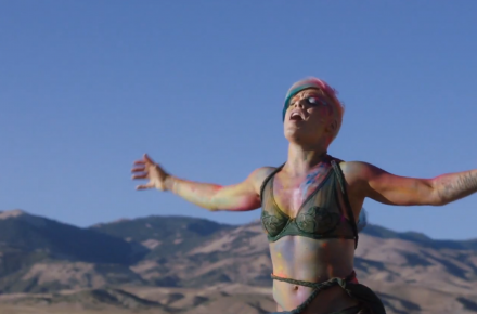 P!nk Try Music Video