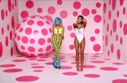 Nicki Minaj & Cassie The Boys