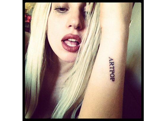 Lady gaga artpop banner