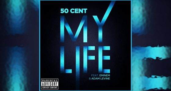 50 cent my life cover art banner