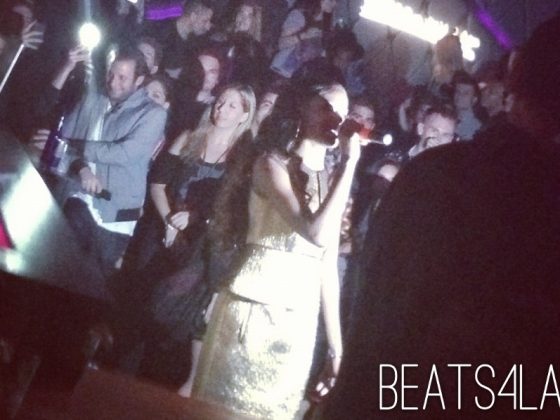 Azealia Banks Details at Midnight Bootsy Bellows