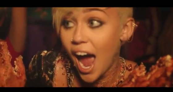 Miley Cyrus "Decisions"