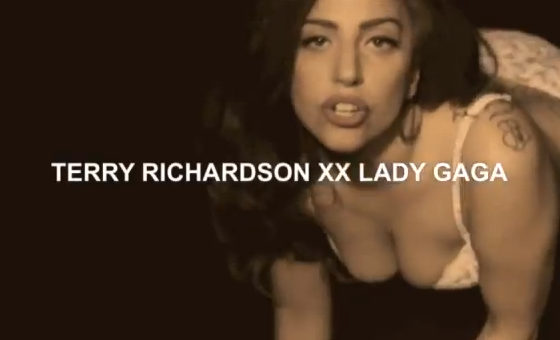 lady gaga cake music video