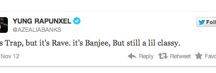 azealia tweet about bbd sound