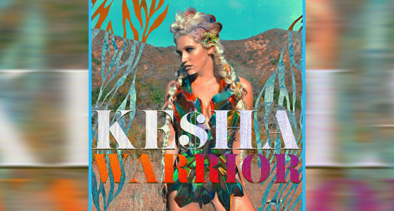 kesha warrior banner