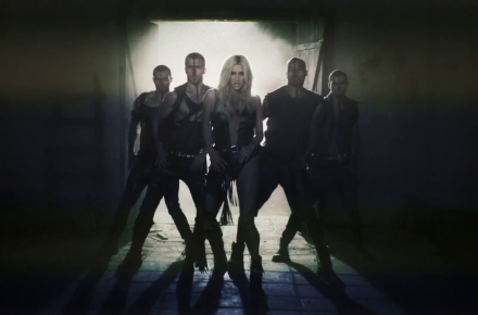 ke$ha die young music video