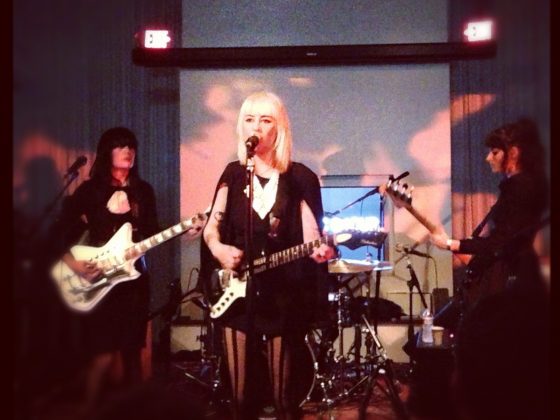 The Dum Dum Girls at Sonos Sound Studios Sping Magazine Buzz Media
