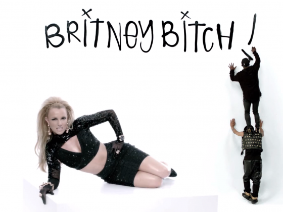 scream and shout britney