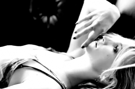 Ashlee Simpson "Bat for a Heart"