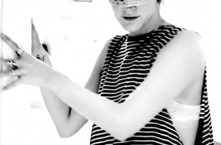 Ashlee Simpson "Bat for a Heart"