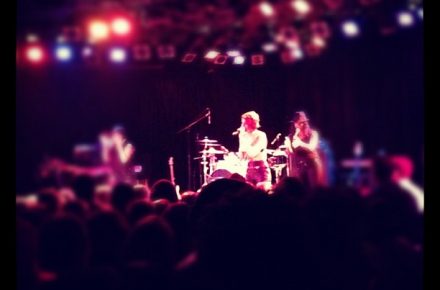 Leah Labelle at The Roxy
