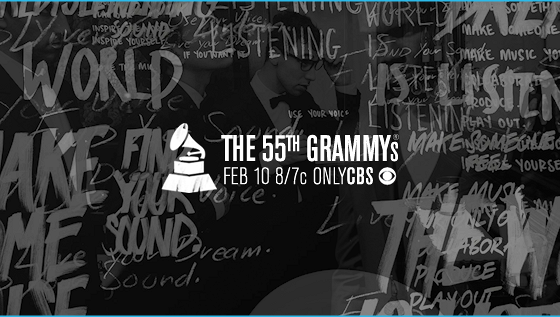 55th Grammys Promo Pic 2013