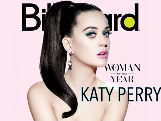 Katy Perry Billboard Woman of The Year Cover Banner