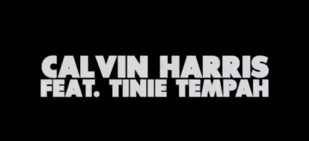 calvin harris drinking from the bottle