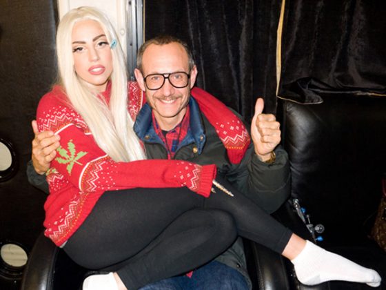 lady gaga terry richardson xmas