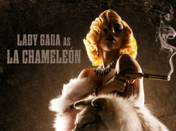 Lady Gaga "Machete Kills"