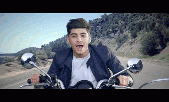 One Direction "Kiss You" Music Video