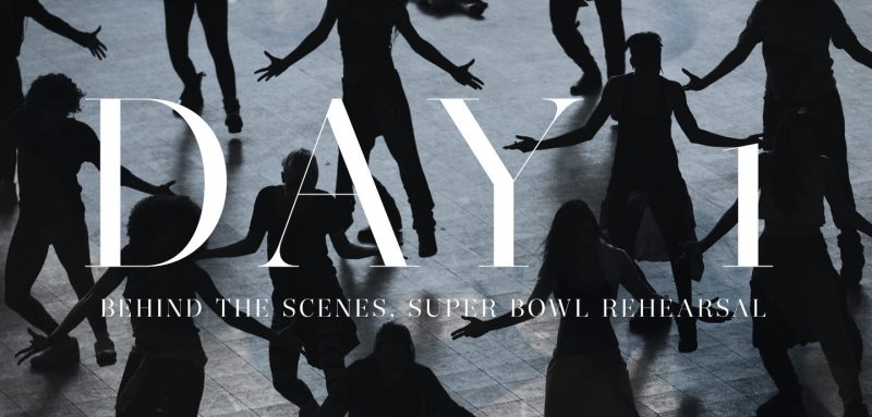 beyonce super bowl day 1