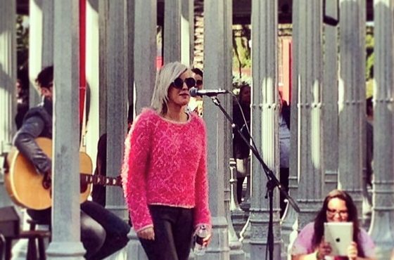 Ellie Goulding LACMA