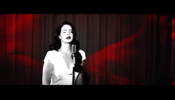 Lana Del Rey Burning Desire